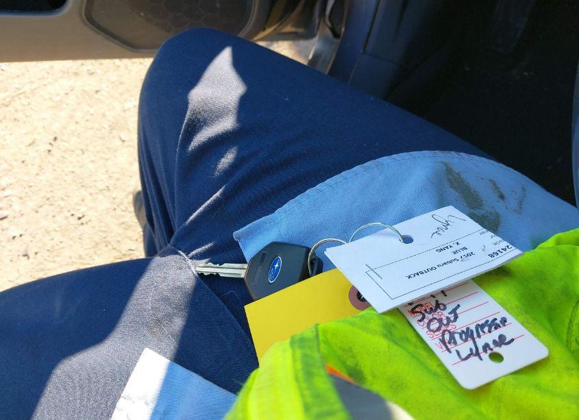 Photo 11 of 2017 Subaru Outback 2.5I PREMIUM (VIN 4S4BSAFC6H3224387)