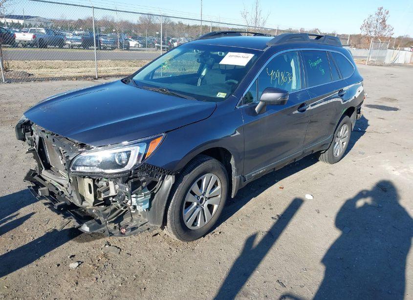 Photo 2 of 2017 Subaru Outback 2.5I PREMIUM (VIN 4S4BSAFC6H3224387)