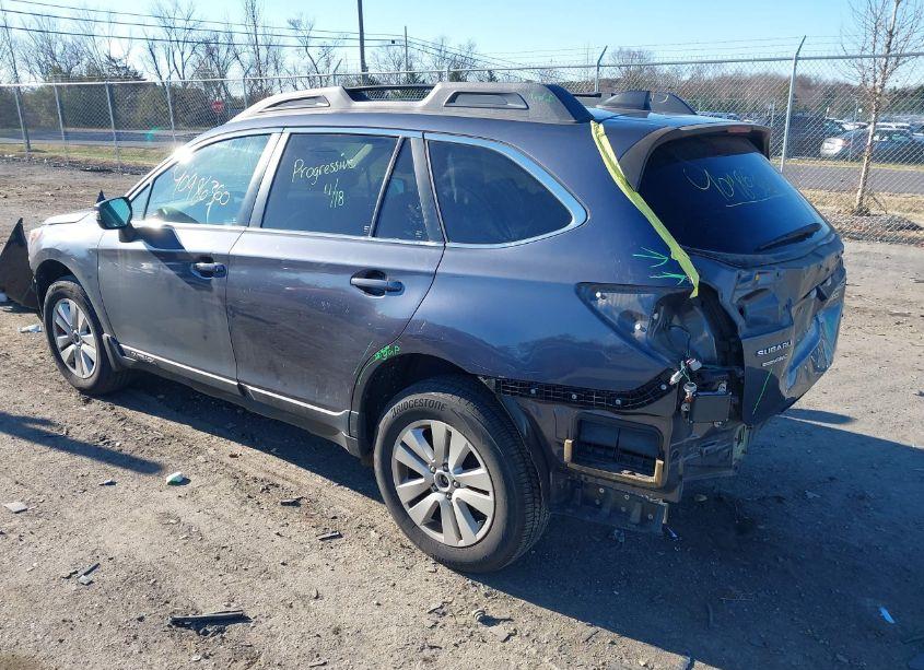 Photo 3 of 2017 Subaru Outback 2.5I PREMIUM (VIN 4S4BSAFC6H3224387)