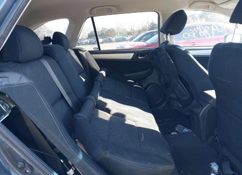 Photo 8 of 2017 Subaru Outback 2.5I PREMIUM (VIN 4S4BSAFC6H3224387)