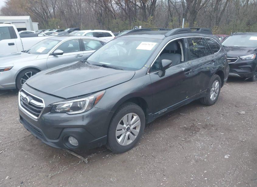 Photo 2 of 2018 Subaru Outback 2.5I PREMIUM (VIN 4S4BSAFC6J3218532)