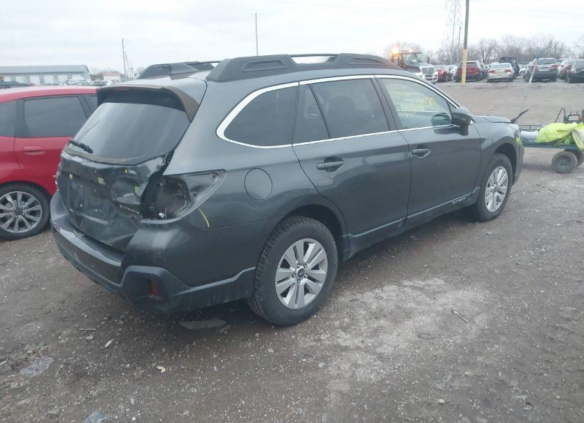 Photo 4 of 2018 Subaru Outback 2.5I PREMIUM (VIN 4S4BSAFC6J3218532)