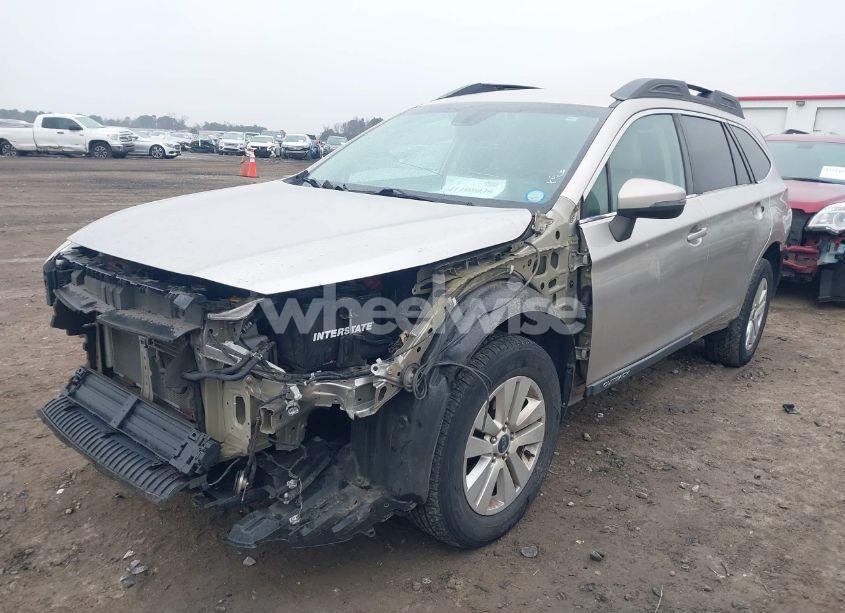 Photo 2 of 2018 Subaru Outback 2.5I PREMIUM (VIN 4S4BSAFC6J3286555)