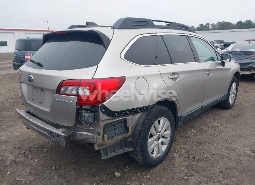 Photo 4 of 2018 Subaru Outback 2.5I PREMIUM (VIN 4S4BSAFC6J3286555)