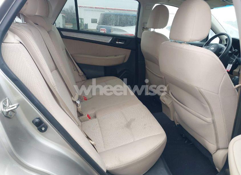 Photo 8 of 2018 Subaru Outback 2.5I PREMIUM (VIN 4S4BSAFC6J3286555)