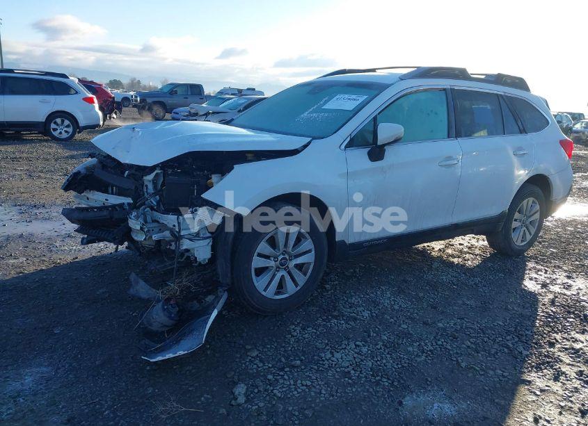 Photo 2 of 2018 Subaru Outback 2.5I PREMIUM (VIN 4S4BSAFC6J3325659)