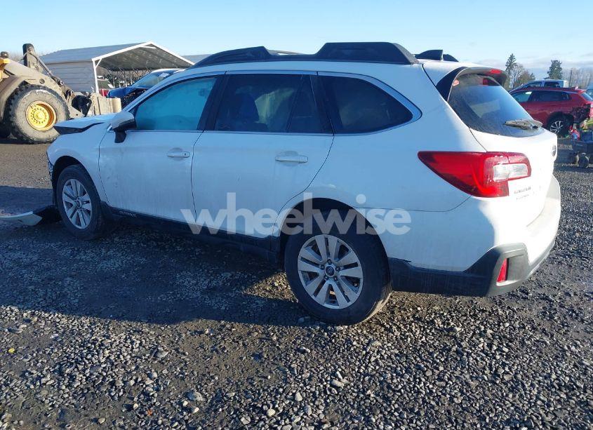 Photo 3 of 2018 Subaru Outback 2.5I PREMIUM (VIN 4S4BSAFC6J3325659)