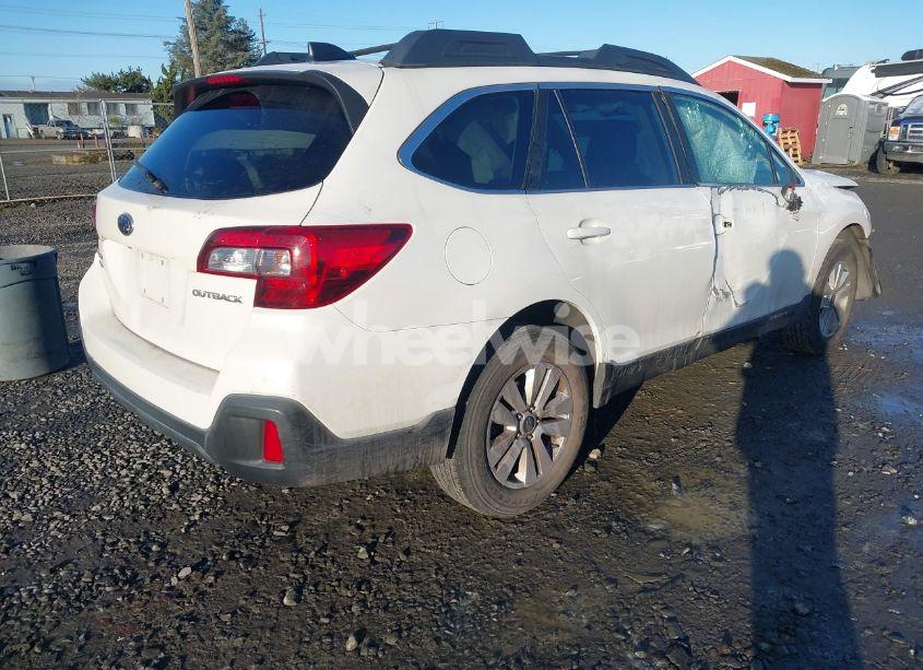 Photo 4 of 2018 Subaru Outback 2.5I PREMIUM (VIN 4S4BSAFC6J3325659)