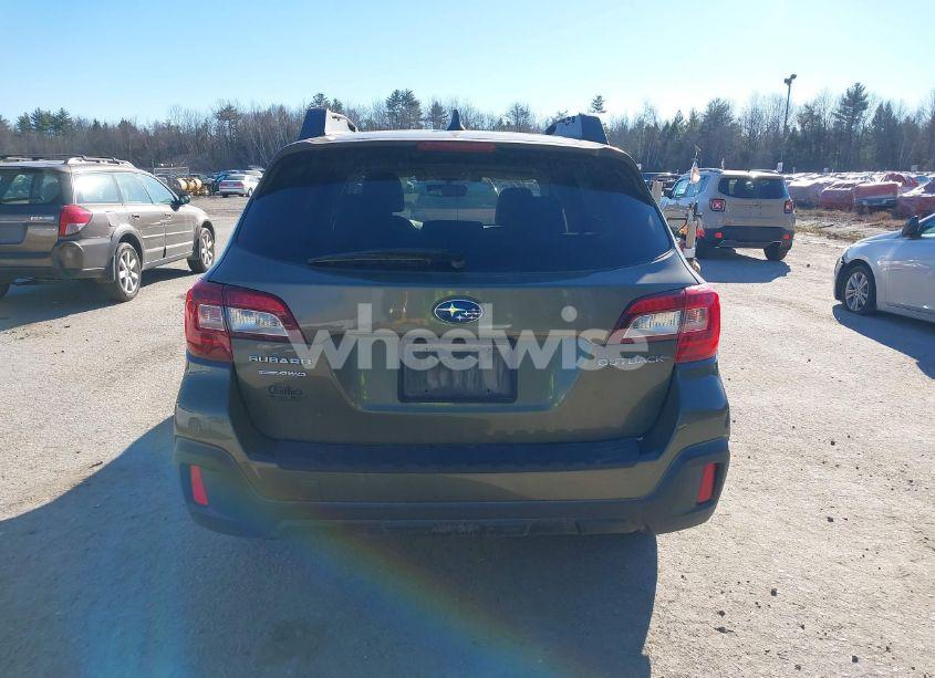 Photo 16 of 2018 Subaru Outback 2.5I PREMIUM (VIN 4S4BSAFC6J3393749)