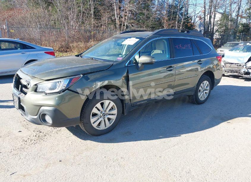 Photo 2 of 2018 Subaru Outback 2.5I PREMIUM (VIN 4S4BSAFC6J3393749)