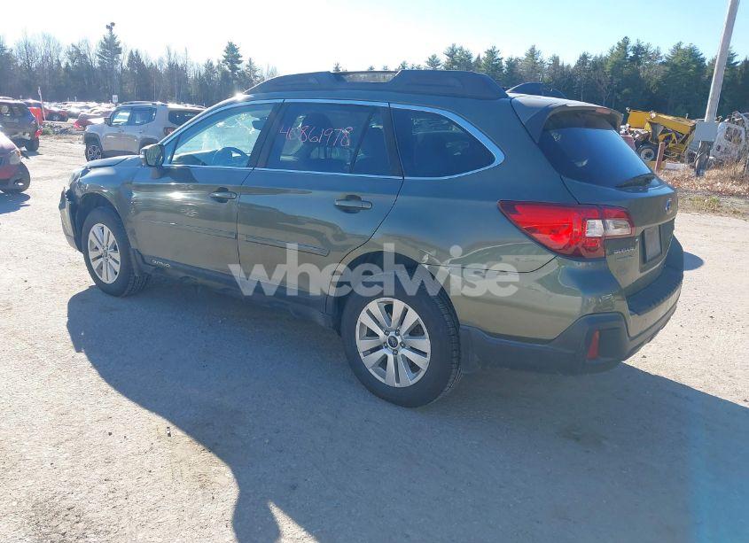 Photo 3 of 2018 Subaru Outback 2.5I PREMIUM (VIN 4S4BSAFC6J3393749)