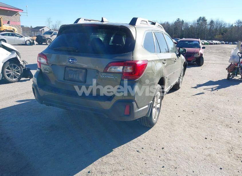 Photo 4 of 2018 Subaru Outback 2.5I PREMIUM (VIN 4S4BSAFC6J3393749)