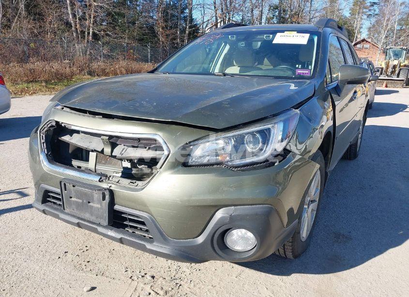 Photo 6 of 2018 Subaru Outback 2.5I PREMIUM (VIN 4S4BSAFC6J3393749)