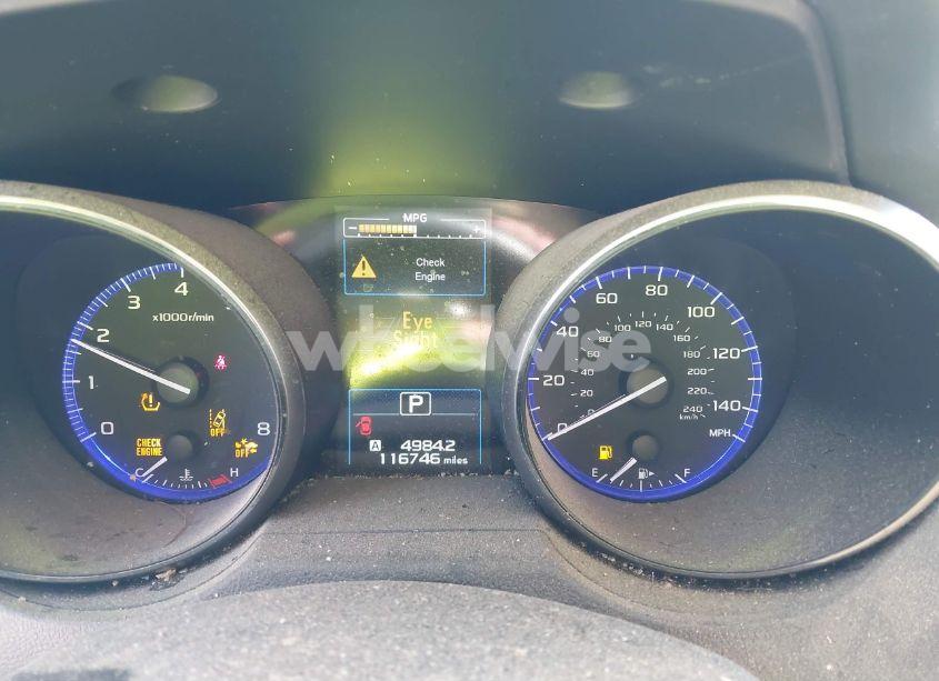 Photo 7 of 2018 Subaru Outback 2.5I PREMIUM (VIN 4S4BSAFC6J3393749)