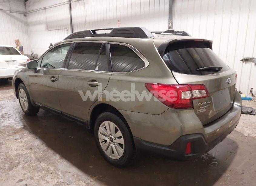 Photo 3 of 2019 Subaru Outback 2.5I PREMIUM (VIN 4S4BSAFC6K3326571)