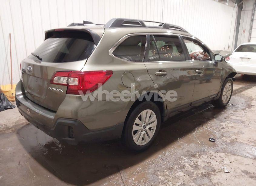 Photo 4 of 2019 Subaru Outback 2.5I PREMIUM (VIN 4S4BSAFC6K3326571)