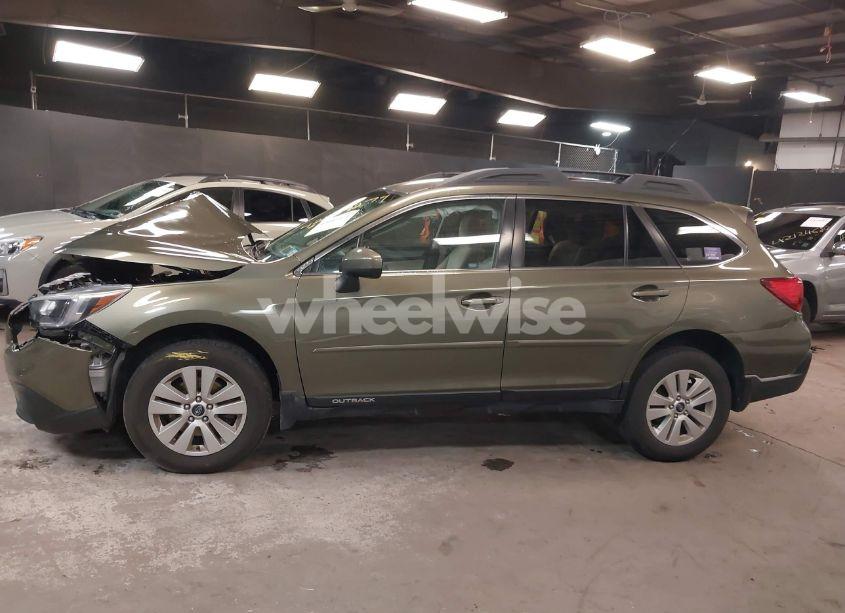 Photo 14 of 2019 Subaru Outback 2.5I PREMIUM (VIN 4S4BSAFC6K3385507)