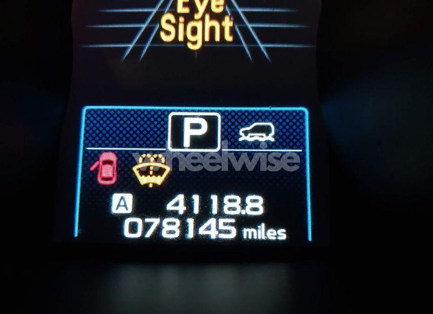 Photo 15 of 2019 Subaru Outback 2.5I PREMIUM (VIN 4S4BSAFC6K3385507)