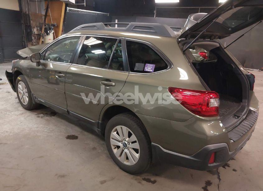 Photo 3 of 2019 Subaru Outback 2.5I PREMIUM (VIN 4S4BSAFC6K3385507)