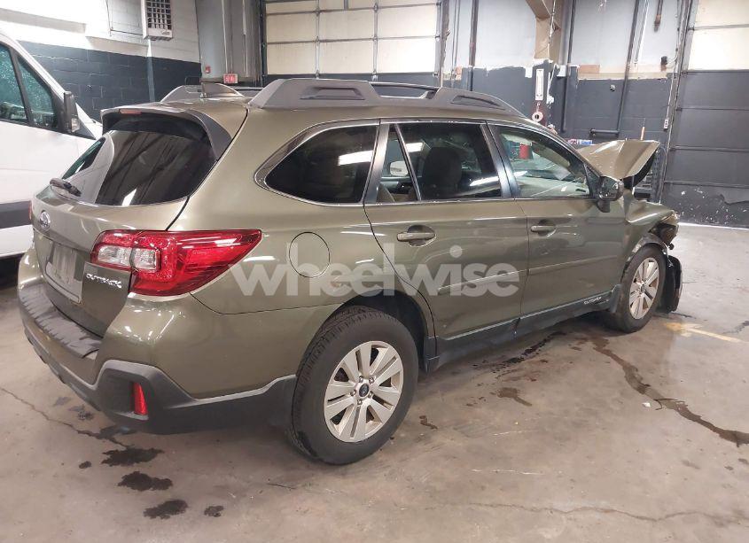 Photo 4 of 2019 Subaru Outback 2.5I PREMIUM (VIN 4S4BSAFC6K3385507)