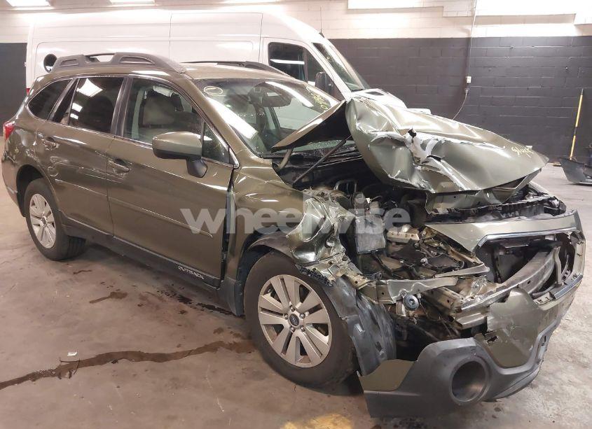 Photo 6 of 2019 Subaru Outback 2.5I PREMIUM (VIN 4S4BSAFC6K3385507)