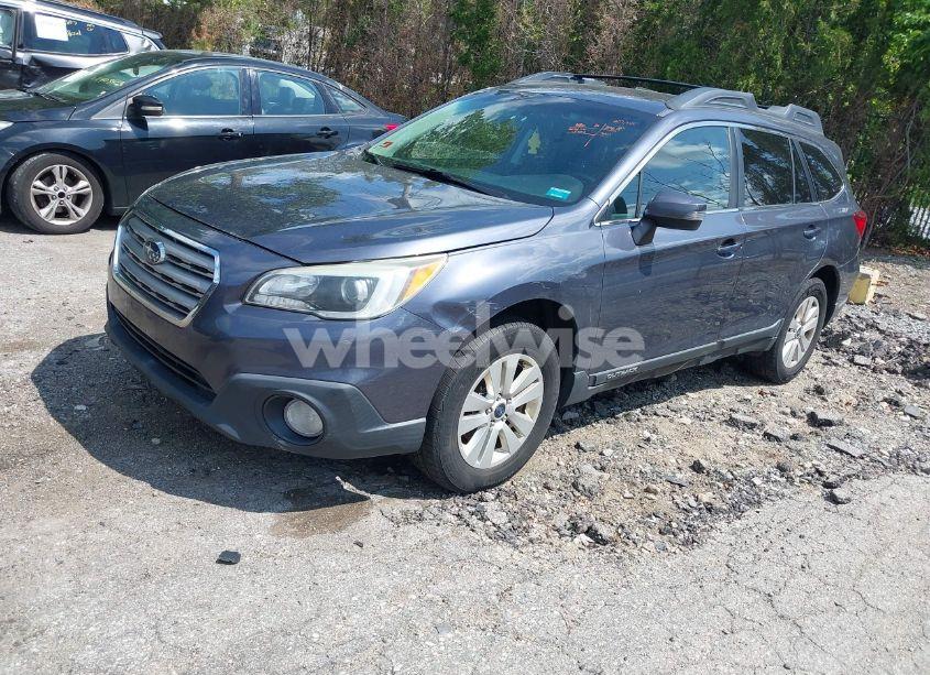 Photo 2 of 2015 Subaru Outback 2.5I PREMIUM (VIN 4S4BSAFC7F3305864)
