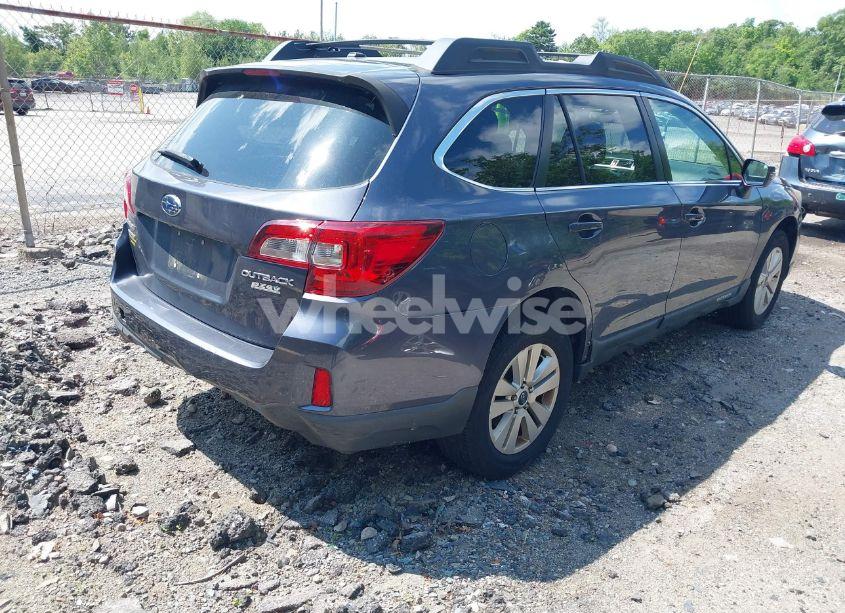 Photo 4 of 2015 Subaru Outback 2.5I PREMIUM (VIN 4S4BSAFC7F3305864)