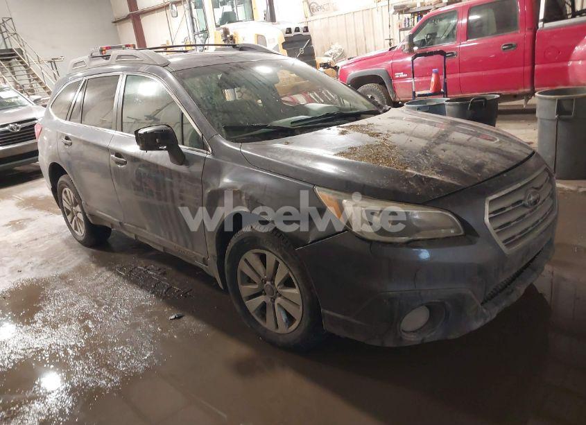 2016 Subaru Outback 2.5I PREMIUM (VIN 4S4BSAFC7G3200646) main photo
