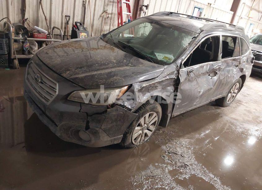 Photo 2 of 2016 Subaru Outback 2.5I PREMIUM (VIN 4S4BSAFC7G3200646)