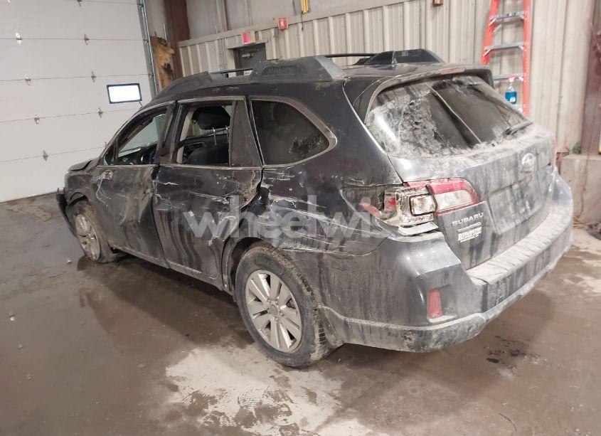 Photo 3 of 2016 Subaru Outback 2.5I PREMIUM (VIN 4S4BSAFC7G3200646)