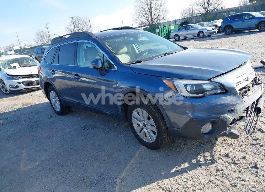 2017 Subaru Outback 2.5I PREMIUM (VIN 4S4BSAFC7H3395293) main photo