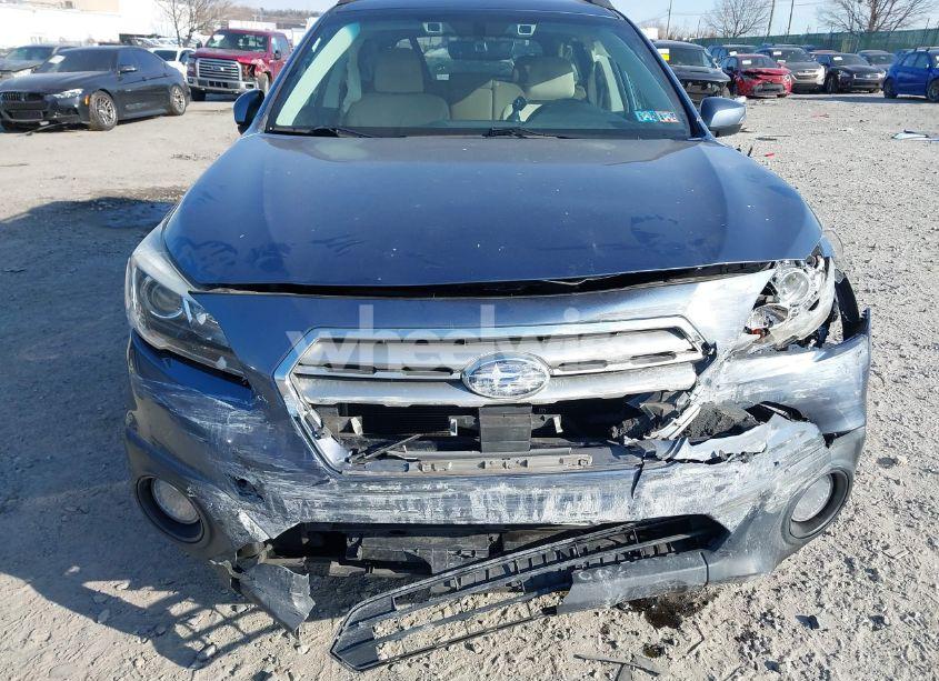 Photo 12 of 2017 Subaru Outback 2.5I PREMIUM (VIN 4S4BSAFC7H3395293)