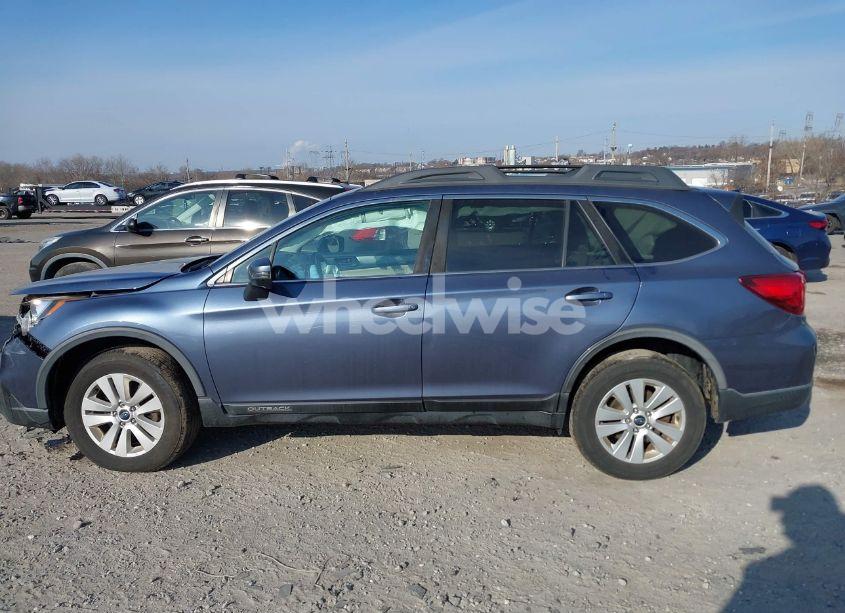 Photo 14 of 2017 Subaru Outback 2.5I PREMIUM (VIN 4S4BSAFC7H3395293)