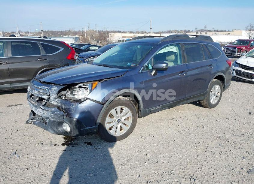 Photo 2 of 2017 Subaru Outback 2.5I PREMIUM (VIN 4S4BSAFC7H3395293)