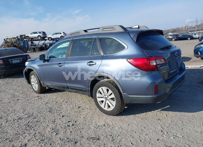 Photo 3 of 2017 Subaru Outback 2.5I PREMIUM (VIN 4S4BSAFC7H3395293)