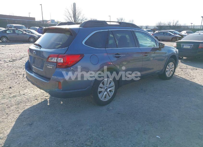 Photo 4 of 2017 Subaru Outback 2.5I PREMIUM (VIN 4S4BSAFC7H3395293)