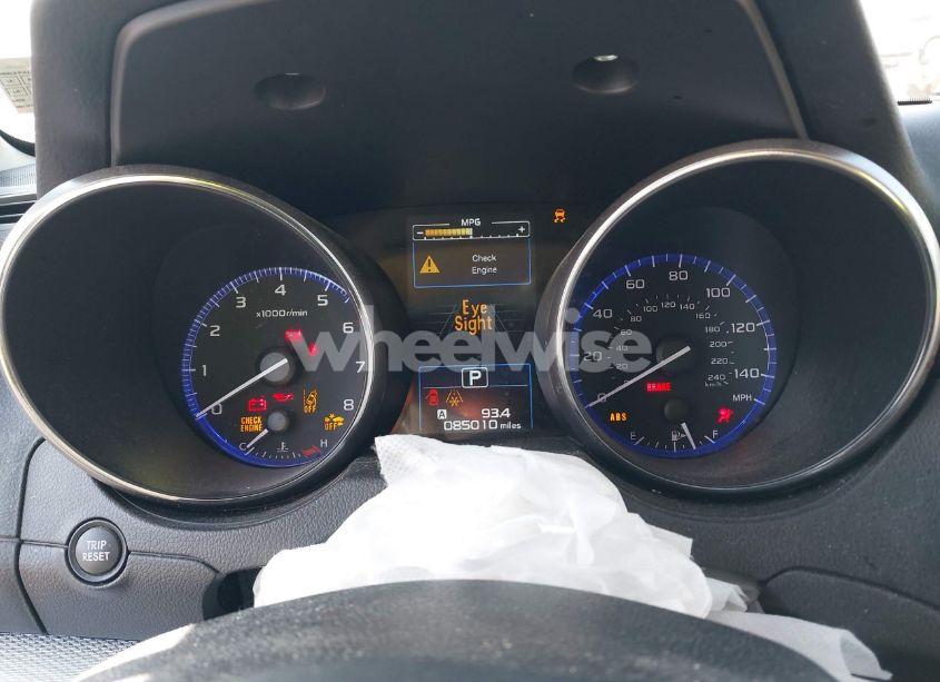 Photo 7 of 2017 Subaru Outback 2.5I PREMIUM (VIN 4S4BSAFC7H3395293)