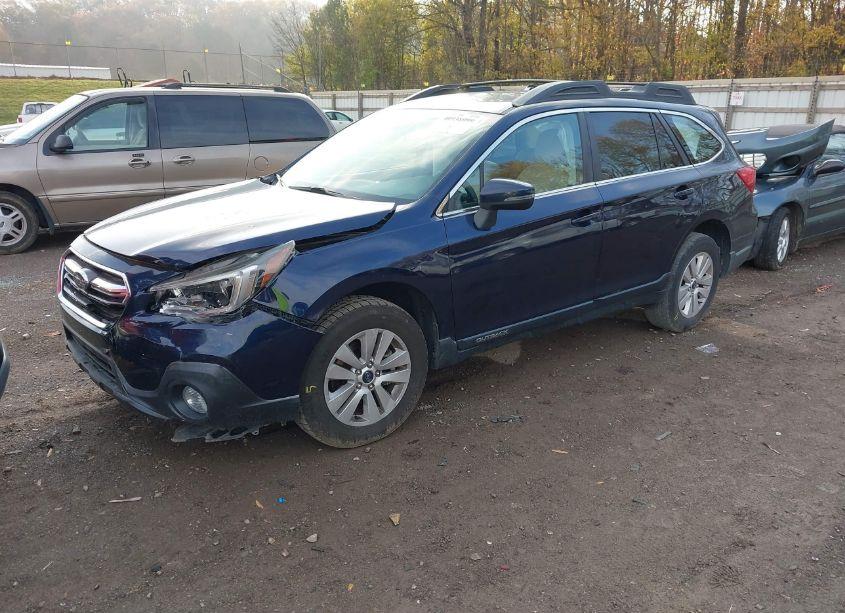 Photo 2 of 2018 Subaru Outback 2.5I PREMIUM (VIN 4S4BSAFC7J3257064)