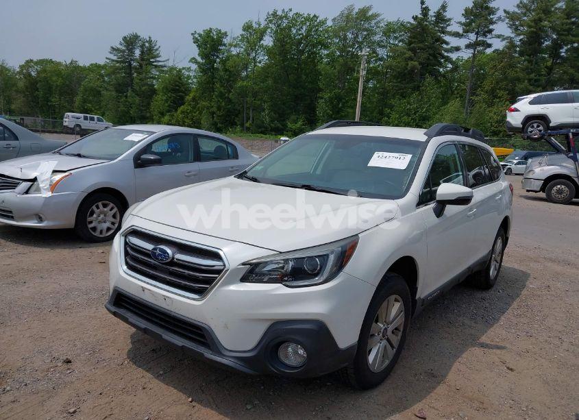 Photo 2 of 2018 Subaru Outback 2.5I PREMIUM (VIN 4S4BSAFC7J3297015)