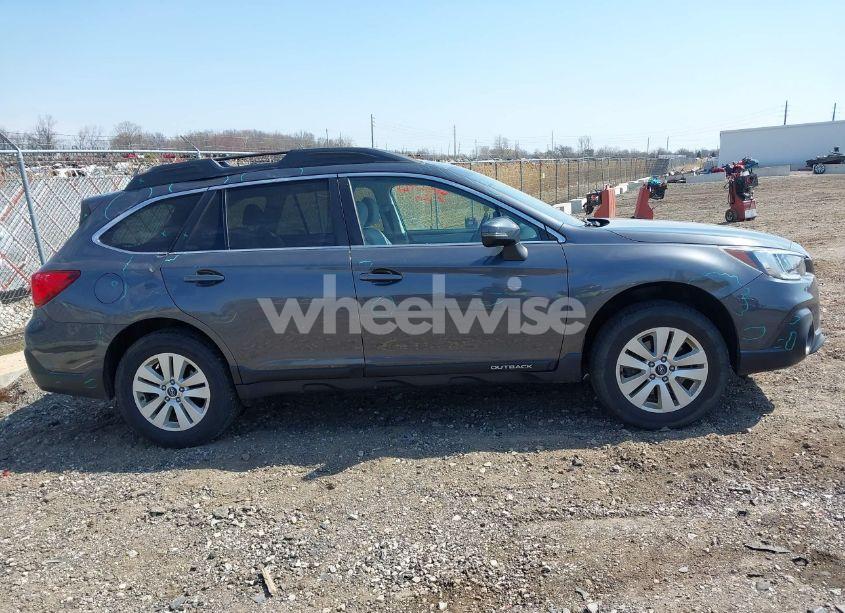 Photo 13 of 2019 Subaru Outback 2.5I PREMIUM (VIN 4S4BSAFC7K3295606)