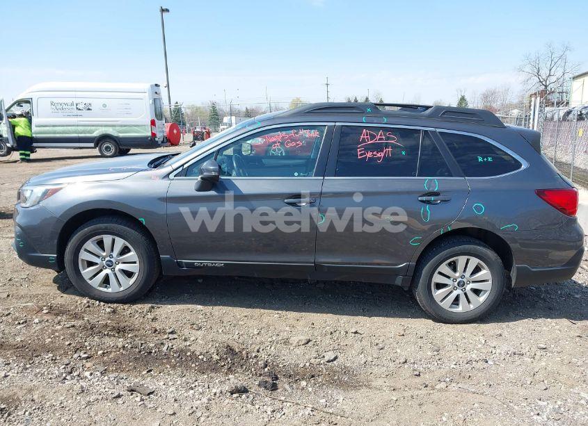 Photo 14 of 2019 Subaru Outback 2.5I PREMIUM (VIN 4S4BSAFC7K3295606)