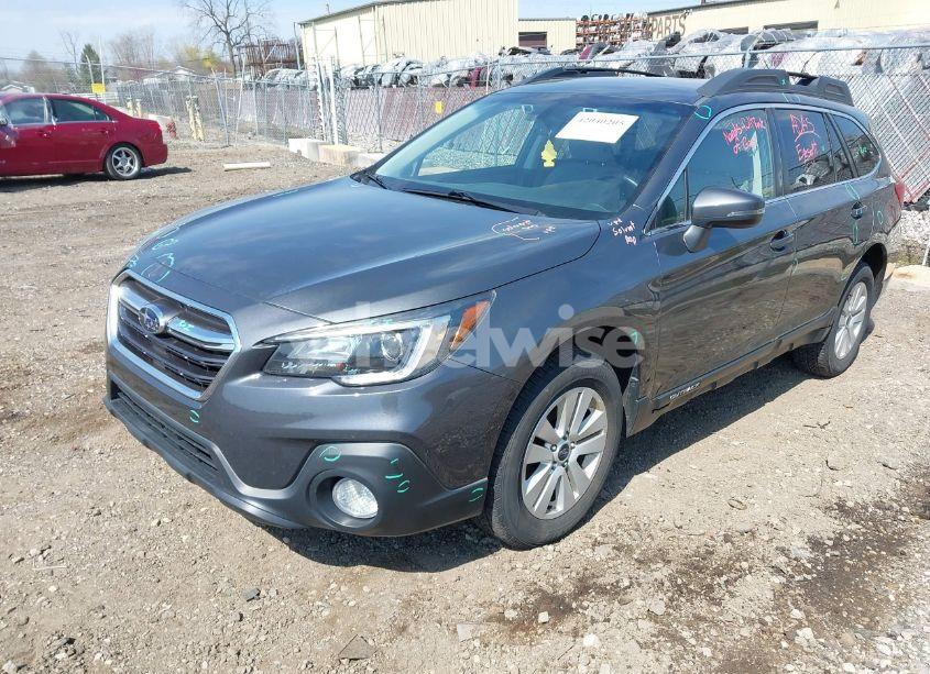 Photo 2 of 2019 Subaru Outback 2.5I PREMIUM (VIN 4S4BSAFC7K3295606)