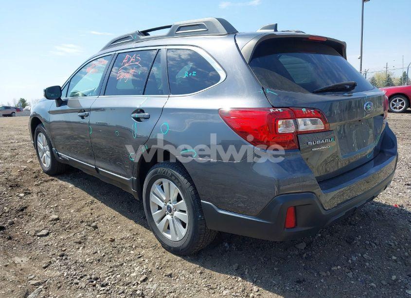 Photo 3 of 2019 Subaru Outback 2.5I PREMIUM (VIN 4S4BSAFC7K3295606)