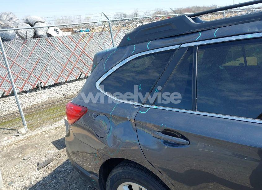 Photo 6 of 2019 Subaru Outback 2.5I PREMIUM (VIN 4S4BSAFC7K3295606)