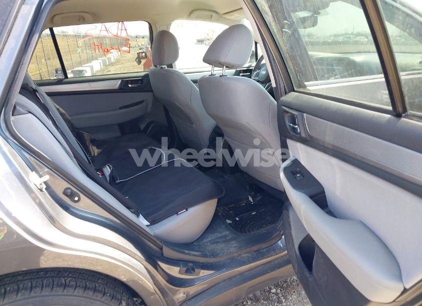 Photo 8 of 2019 Subaru Outback 2.5I PREMIUM (VIN 4S4BSAFC7K3295606)