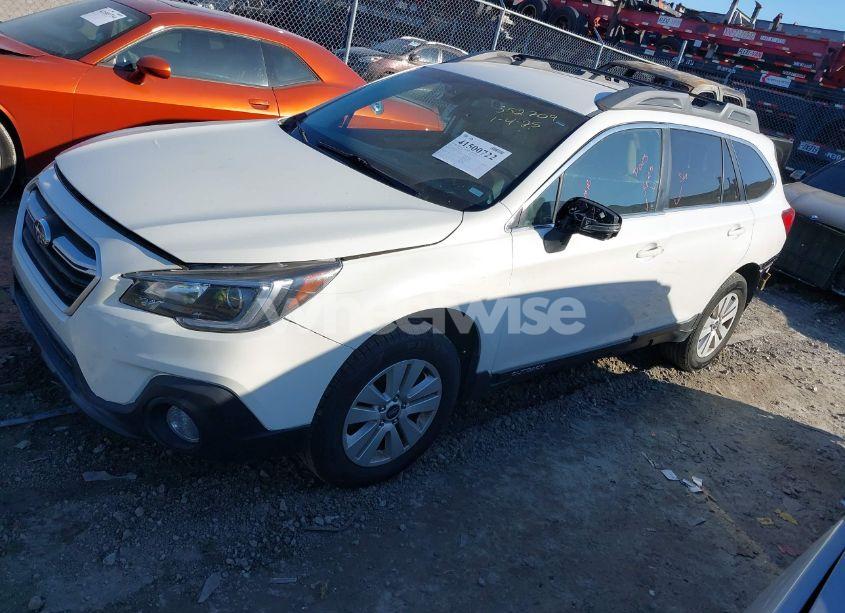 Photo 2 of 2019 Subaru Outback 2.5I PREMIUM (VIN 4S4BSAFC7K3352709)