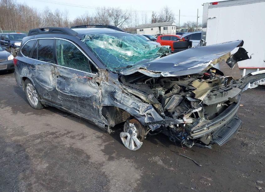 2019 Subaru Outback 2.5I PREMIUM (VIN 4S4BSAFC7K3376427) main photo