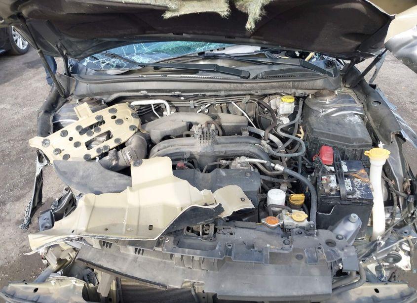 Photo 10 of 2019 Subaru Outback 2.5I PREMIUM (VIN 4S4BSAFC7K3376427)