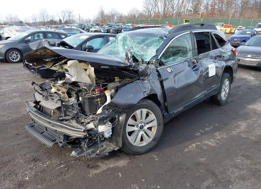 Photo 2 of 2019 Subaru Outback 2.5I PREMIUM (VIN 4S4BSAFC7K3376427)