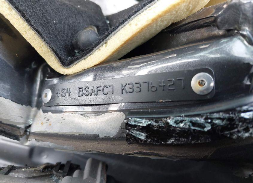 Photo 9 of 2019 Subaru Outback 2.5I PREMIUM (VIN 4S4BSAFC7K3376427)